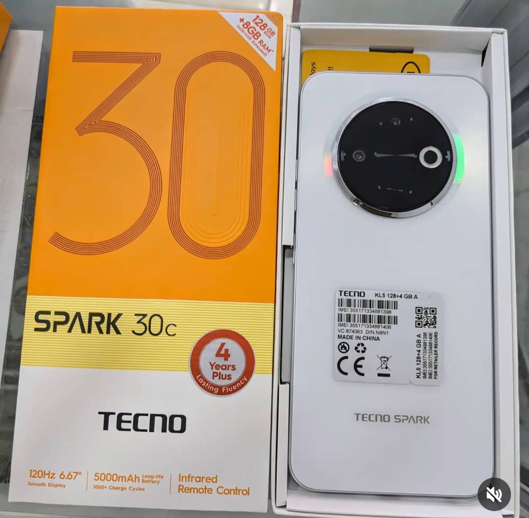 TECNO SPARK 30C