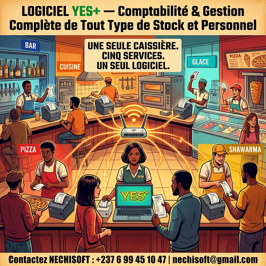 Logiciel de gestion YES+